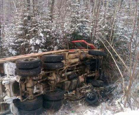 Жуткое ДТП с грузовиком в Подмосковье унесло жизни троих человек