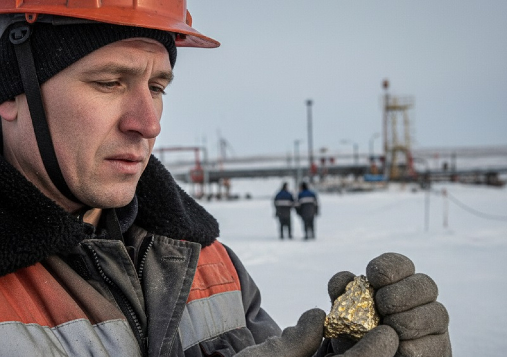 Золото есть – денег нет: «Ямалзолото» уходит под банкротство