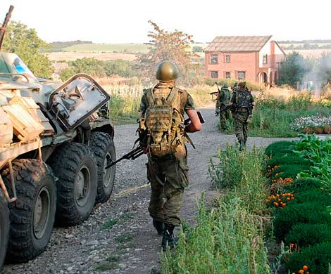 Зона безопасности в Донбассе будет разделена на пять секторов