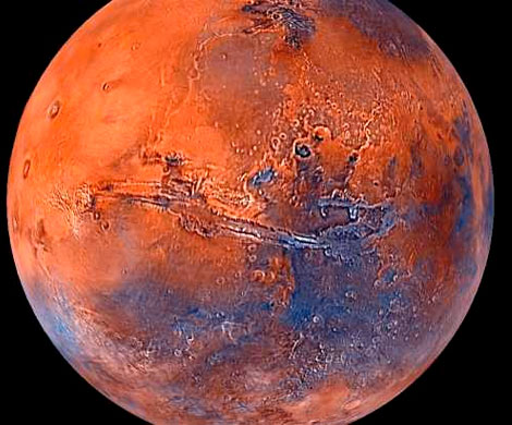 Зонд Mars Express нашел на Красной планете лед