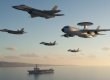 Небо забито «Рапторами», авианосцы на подходе. США стягивают самолёты так, как не стягивали даже ради вторжения в Ирак