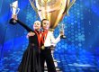 «Я счастлив, когда дочь побеждает»: юная пара из Саратова триумфально выступила на Кубке «Динамо»–2026