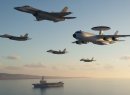 Небо забито «Рапторами», авианосцы на подходе. США стягивают самолёты так, как не стягивали даже ради вторжения в Ирак