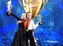 «Я счастлив, когда дочь побеждает»: юная пара из Саратова триумфально выступила на Кубке «Динамо»–2026