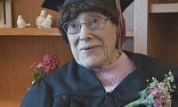 103-летняя американка получила диплом средней школы