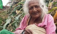 112-летняя долгожительница уверена, что стресс вреднее никотина