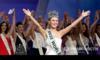 Корона «Мисс Мира» уехала в США
