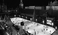 Зимний каток на Красной площади заработает 30 ноября