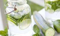 6 причин пить огуречную воду каждый день