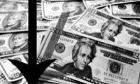 Доллар снова начал дешеветь... 