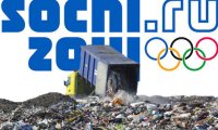 Олимпиада в Сочи тонет в отходах