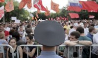 В митинге на Пушкинской площади обнаружился лондонский след
