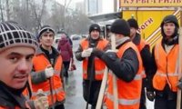 Таджики объявили забастовку московским властям