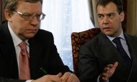 Кудрин и Медведев снова поспорили