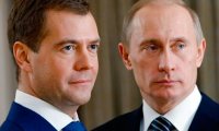 Путин теряет, Медведев находит