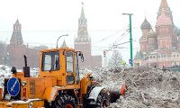Столицу посетила непогода из Европы