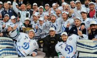 «Динамо» поздравило себя Кубком Гагарина