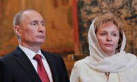 Путин разводится с женой