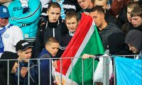 Фанатов «Зенита» накажут за чеченский  флаг