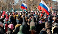 90% жителей России не пойдут на протестные митинги