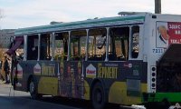 В Волгограде взорван автобус
