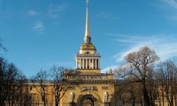 Вновь светла Адмиралтейская игла!