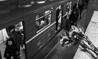 В Москве сегодня - траур по жертвам терактов в метро