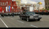 Парад в честь Великой Победы