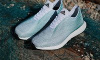Adidas разработал коллекцию спортивной обуви из океанического мусора