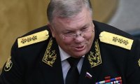 Адмирал Комоедов ждет Ле Пен на параде в Севастополе