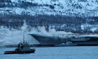 "Адмирал Кузнецов" не получил критических повреждений при пожаре