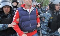 Алексей Навальный арестован судом на семь суток