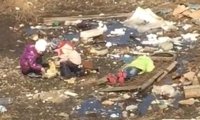 Альтернативы нет: помойка стала единственным местом досуга для малышей в м-не Биробиджан-2