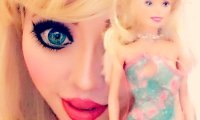 Американка потратила 32 тысячи долларов ради внешности куклы Барби