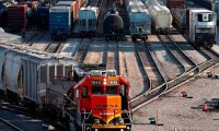 Американские компании готовятся к национальной забастовке железнодорожного транспорта