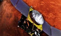 Американский научный спутник MAVEN вышел на орбиту Марса