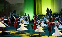Ансамбль из Дагестана стал лауреатом первой степени в номинации "народный танец" 