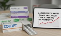 Антидепрессанты бьют рекорды: спрос вырос на четверть