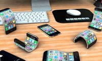 Apple начал разработку «гибкого» iPhone‍