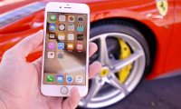 Apple в 2017 году может выпустить iPhone Ferrari‍