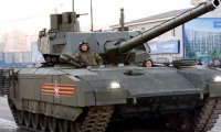 "Армата" поступит на военные полигоны к 2019 году
