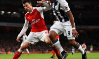 «Арсенал» одержал минимальную победу над «Вест Бромвичем»