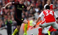 "Арсенал" сумел уйти от поражения в матче с "Манчестер Сити"