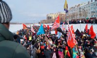 Архангельск снова протестует против мусора
