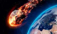 Астероид размером с автобус едва не столкнулся с землей в понедельник