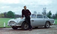 Aston Martin из фильма о Джеймсе Бонде, угнанный в 1997 году, был замечен на Ближнем Востоке