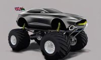 Aston Martin создала монстр-трак для Monster Jam