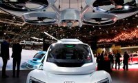 Audi и Airbus создают в Германии летающее такси‍