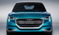 Audi представила первый серийный электромобиль