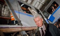 Авария в метро понизила эффективность Собянина на 10 пунктов